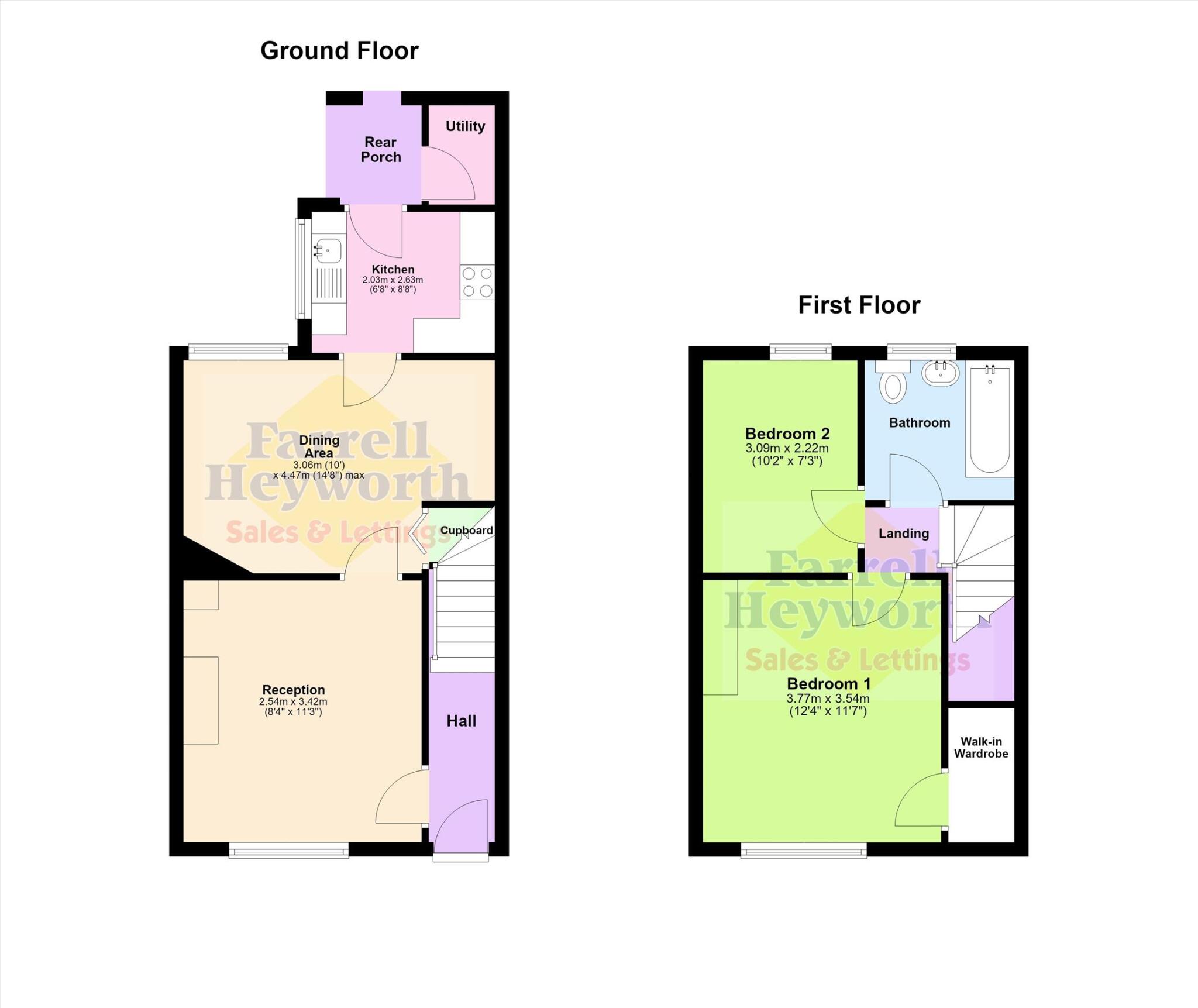 Portsmouth Street, Walney, Barrow In Furness floorplan