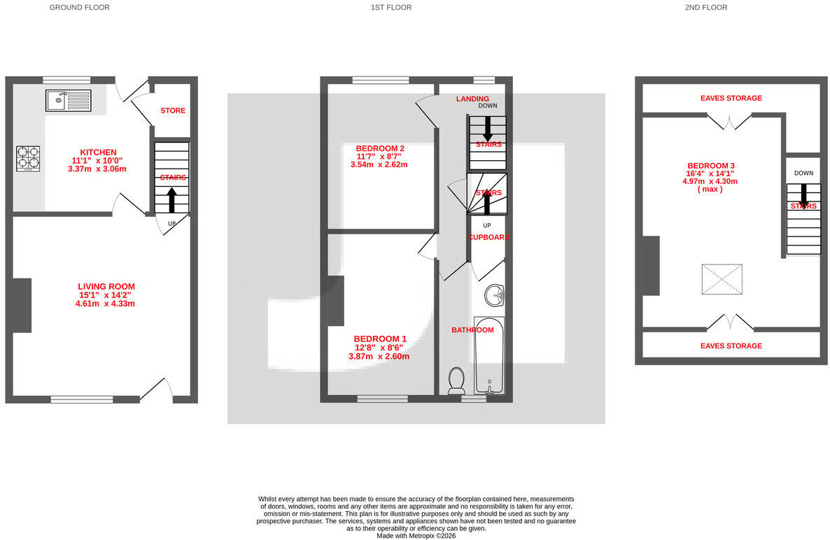 River Street, Stockbridge, Keighley, BD21 floorplan