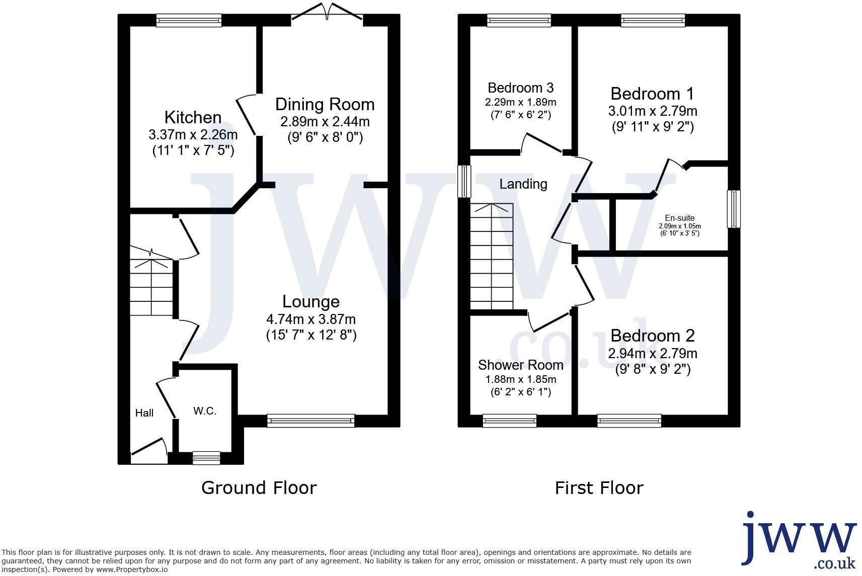 Chapel Court, Witton Gilbert, Durham, DH7 floorplan