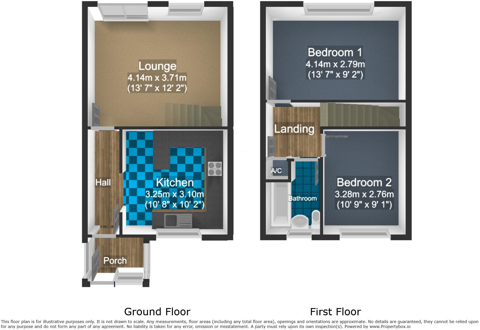Lara Grove, Tipton, West Midlands, DY4 floorplan