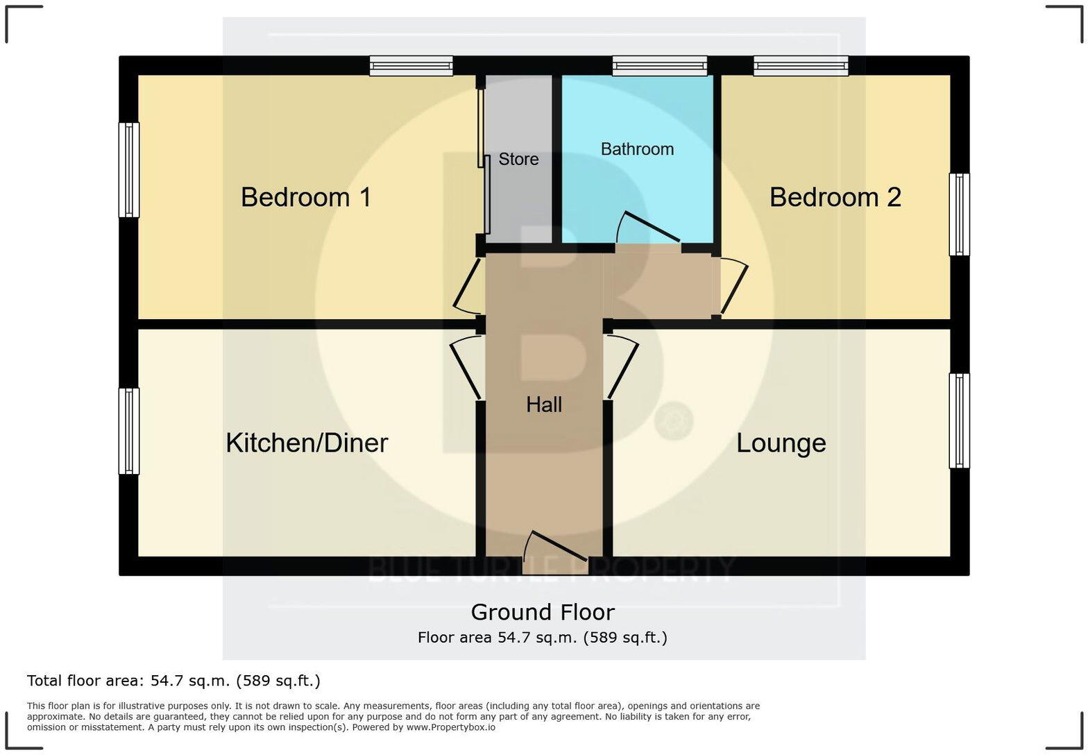 Clos Belyn, Llandudno Junction, LL31 9AH floorplan