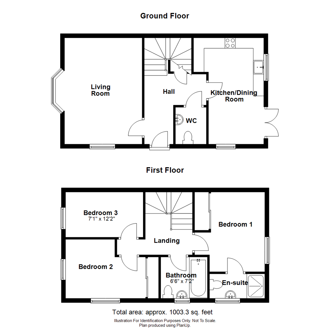 21 Signal Drive, Pontesbury, Shrewsbury, SY5 0FN floorplan