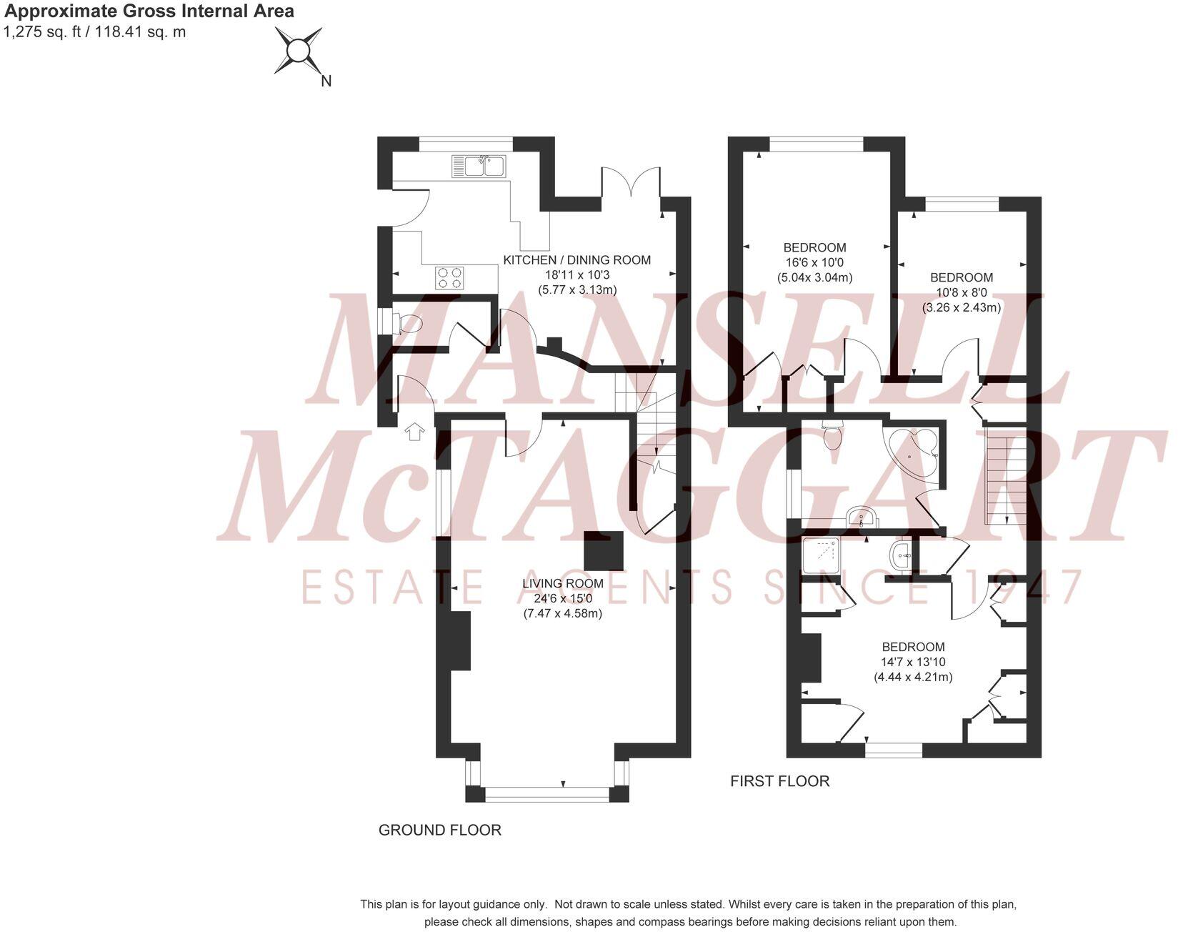 Cyprus Road, Burgess Hill, RH15 floorplan