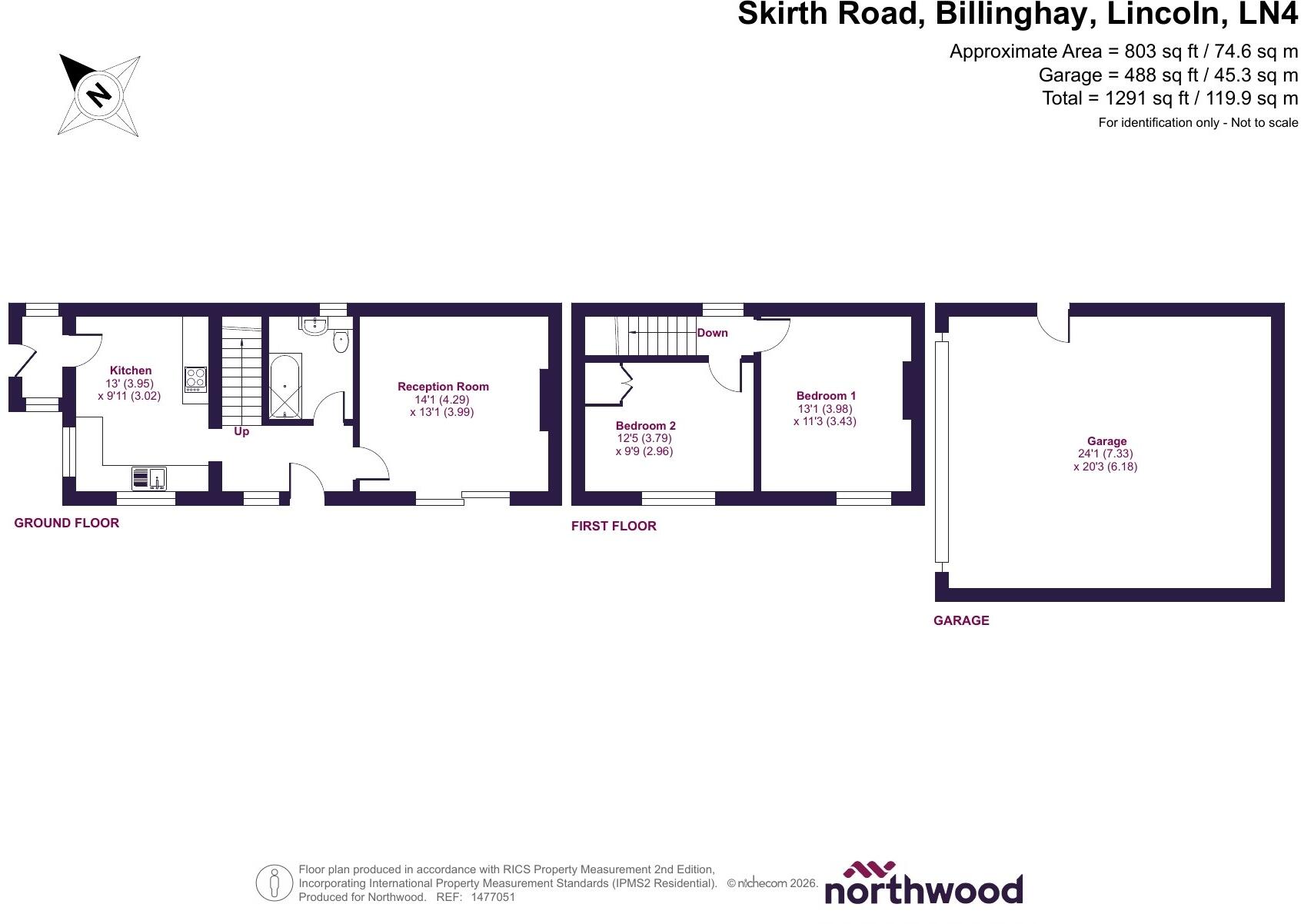 Skirth Road, Billinghay, LN4 floorplan