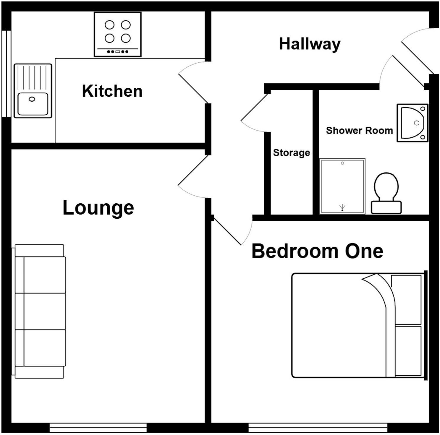 Little Moss Lane, Swinton, M27 floorplan