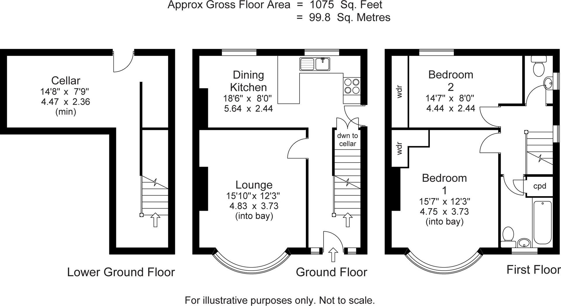 Rothwell Drive, Halifax floorplan