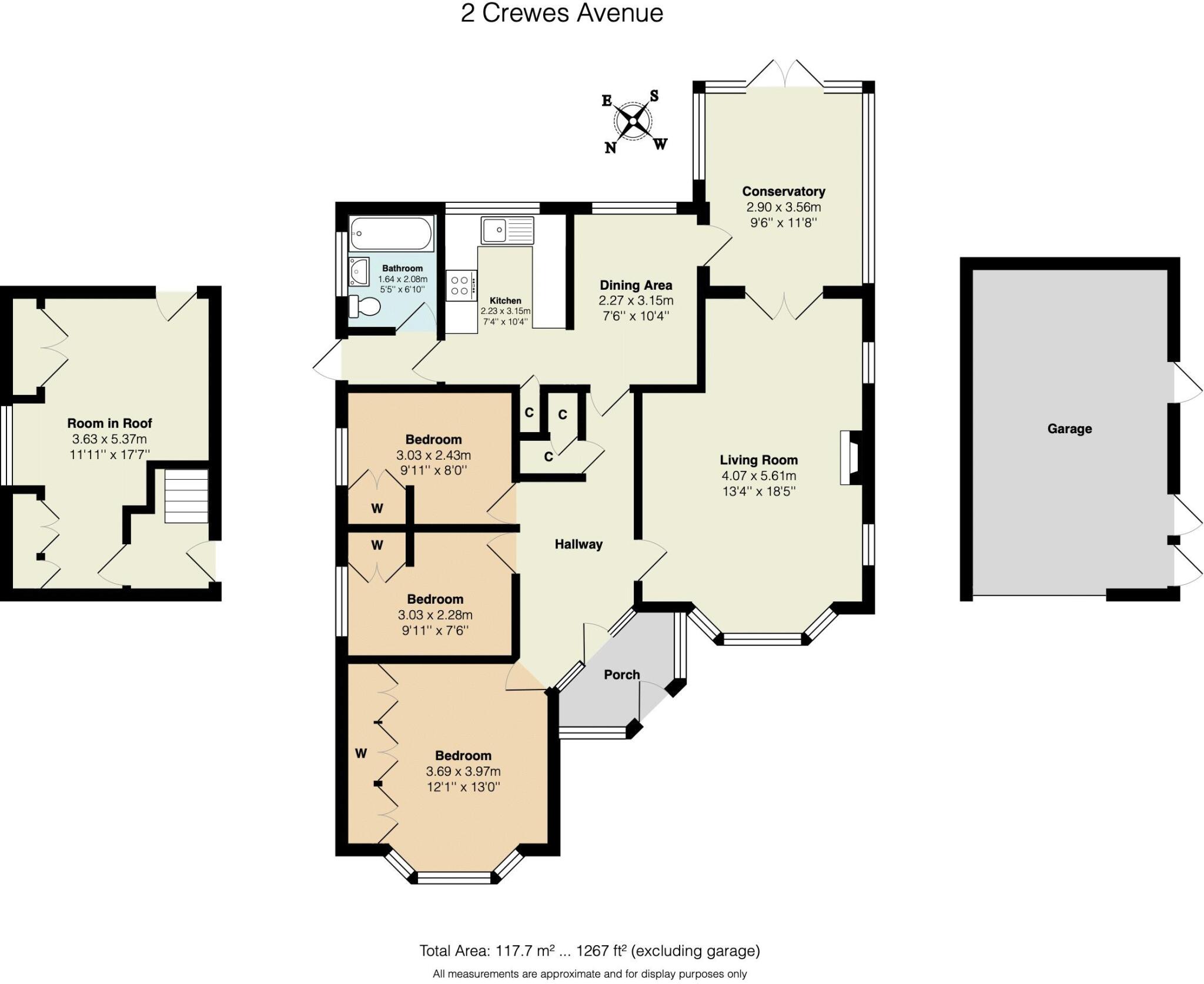 Crewes Avenue, Warlingham floorplan