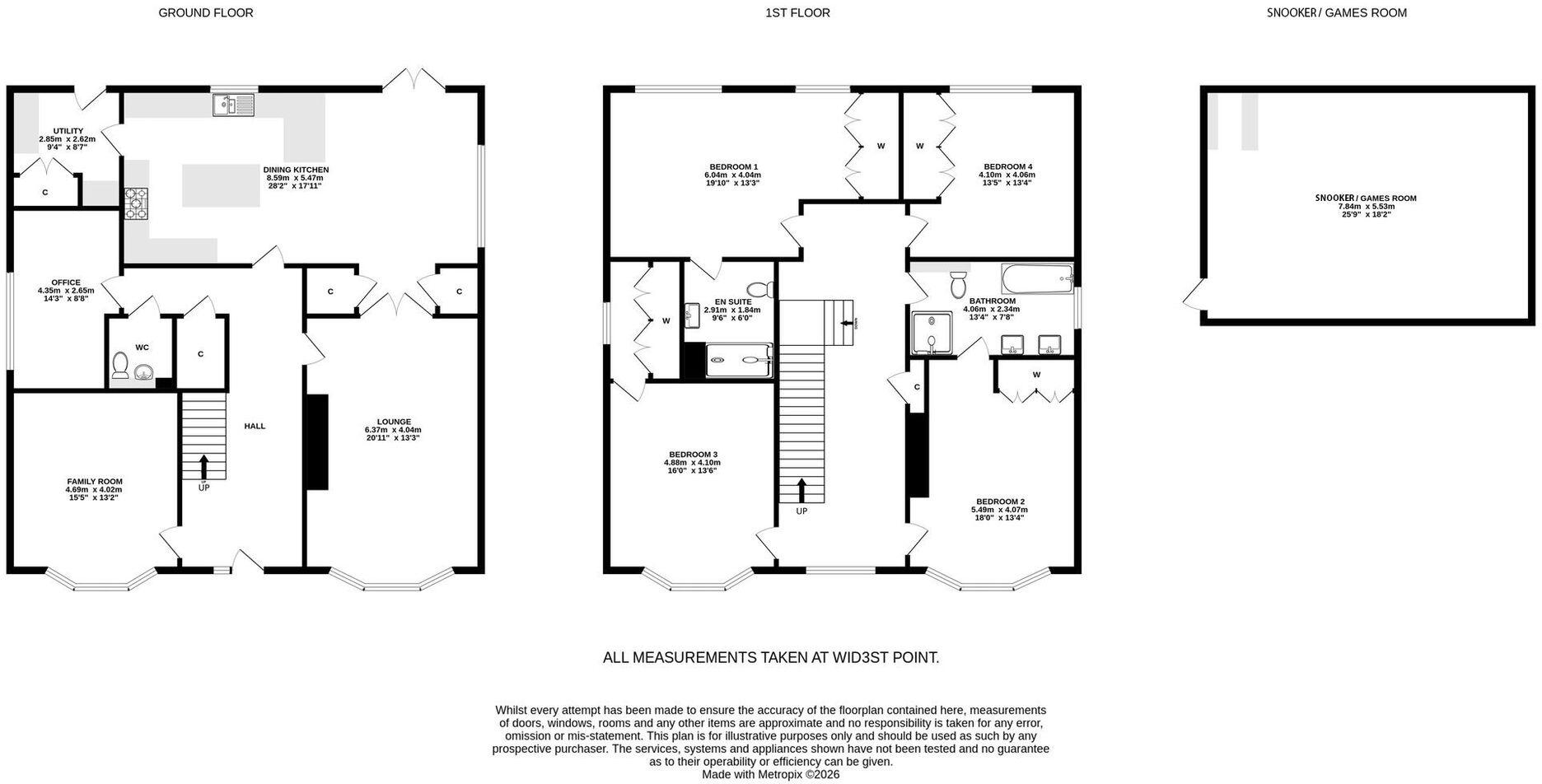 55 Montgomerie Drive, Stewarton, KA3 3AP floorplan