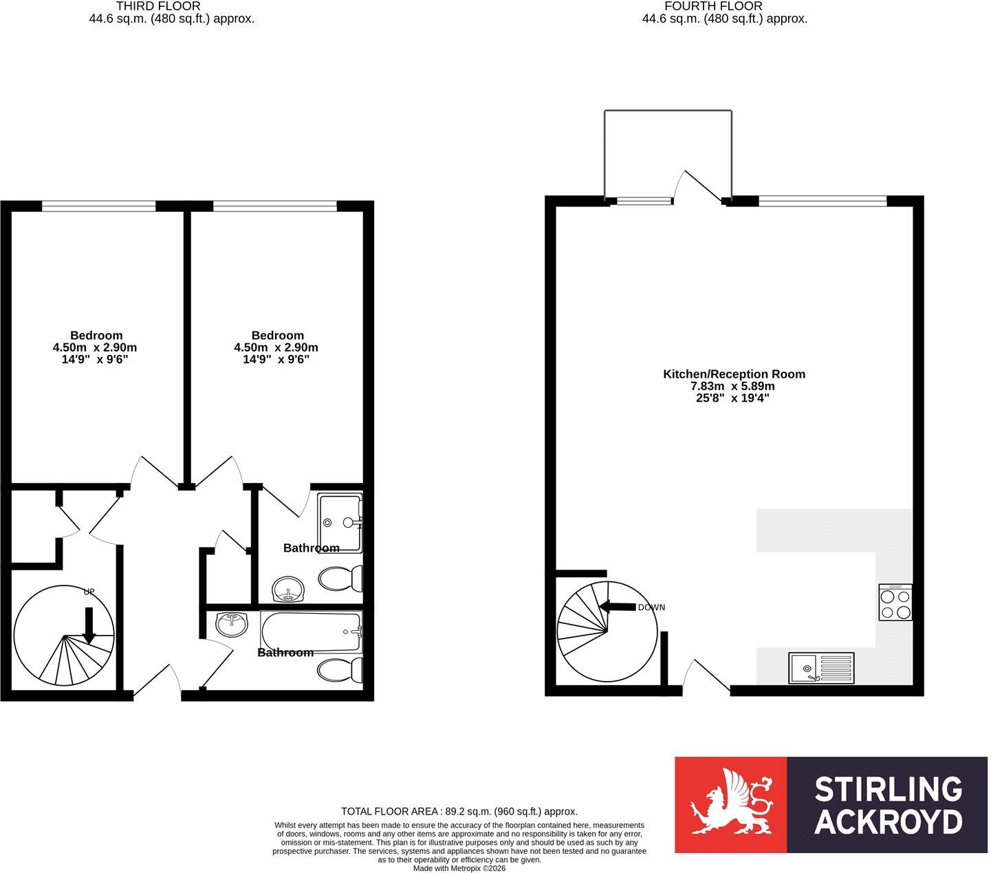 Tanner Street, London, SE1 floorplan
