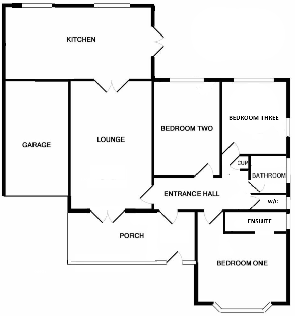 Deanhill Avenue, Clacton-on-sea, CO15 5BA floorplan