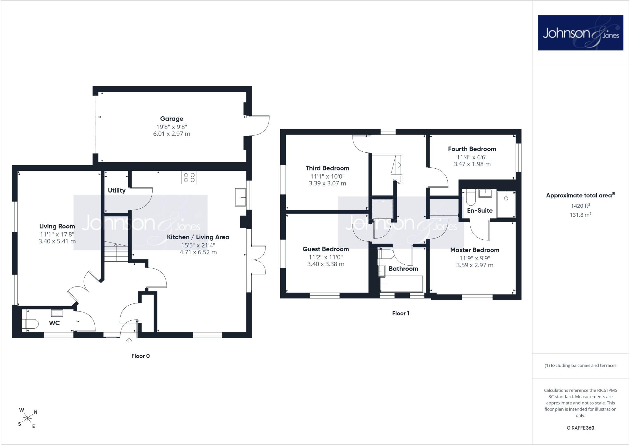 Kennett Lane, Chertsey, Surrey floorplan