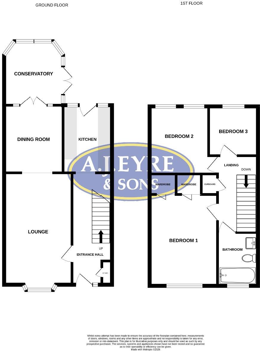 Granada Close, Cowplain, PO8 9AU floorplan