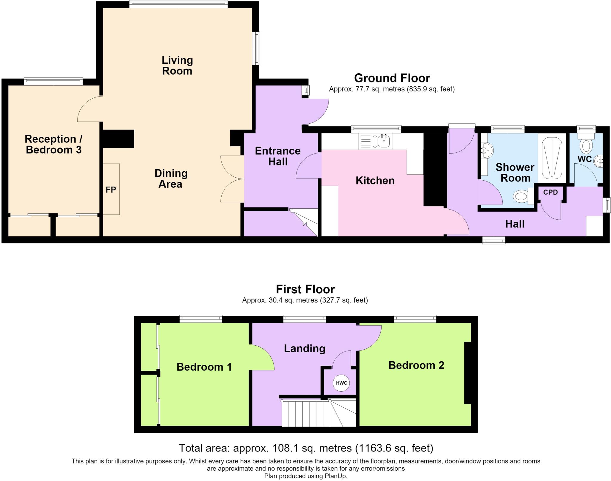 Chaingate Lane, Iron Acton, Bristol floorplan