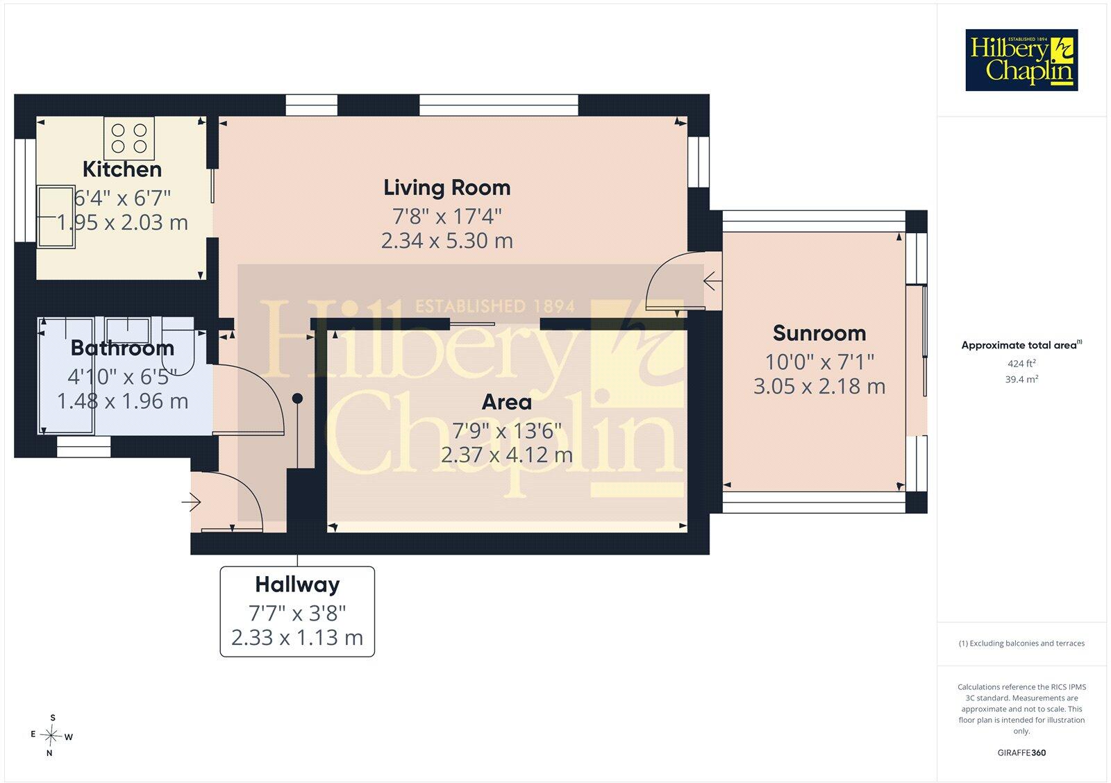 Bourne Avenue, Basildon, Essex, SS15 floorplan