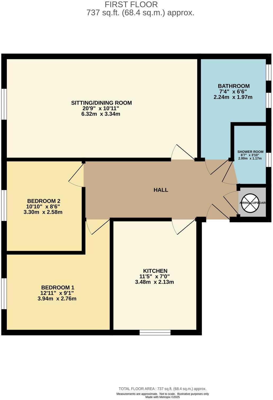 Allen Road , Wimborne, BH21 floorplan