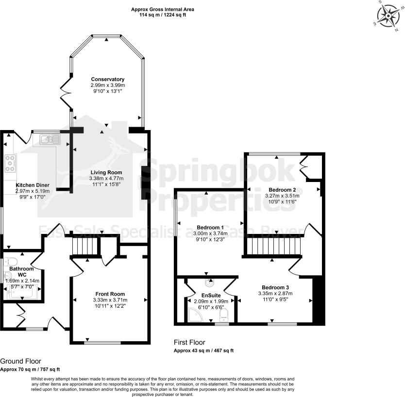 Seymour Road, Keyingham, Hull, Yorkshire, East Riding floorplan