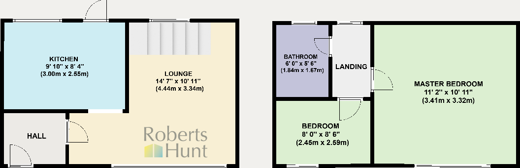 Staines Road, Feltham, TW14 floorplan