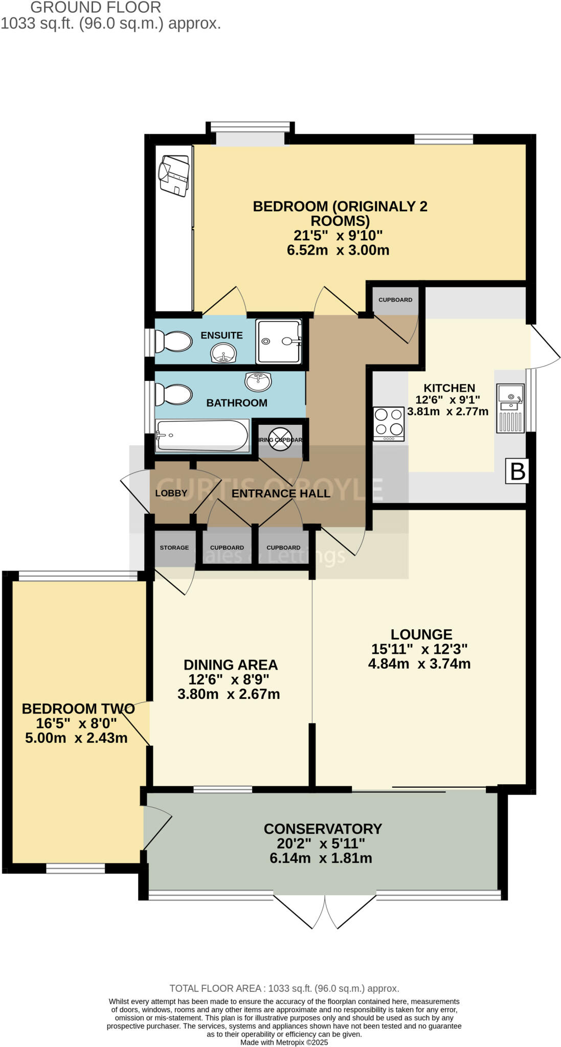 York Road, Burnham-on-Crouch floorplan