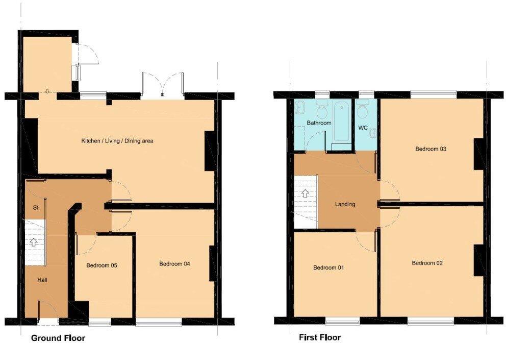 Mauldeth Road West, Withington, Manchester, Greater Manchester, M20 floorplan