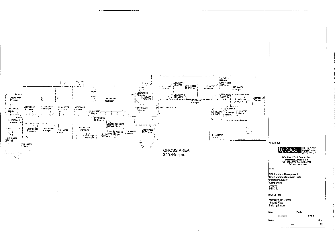 65 Sancroft St - Floor Plans