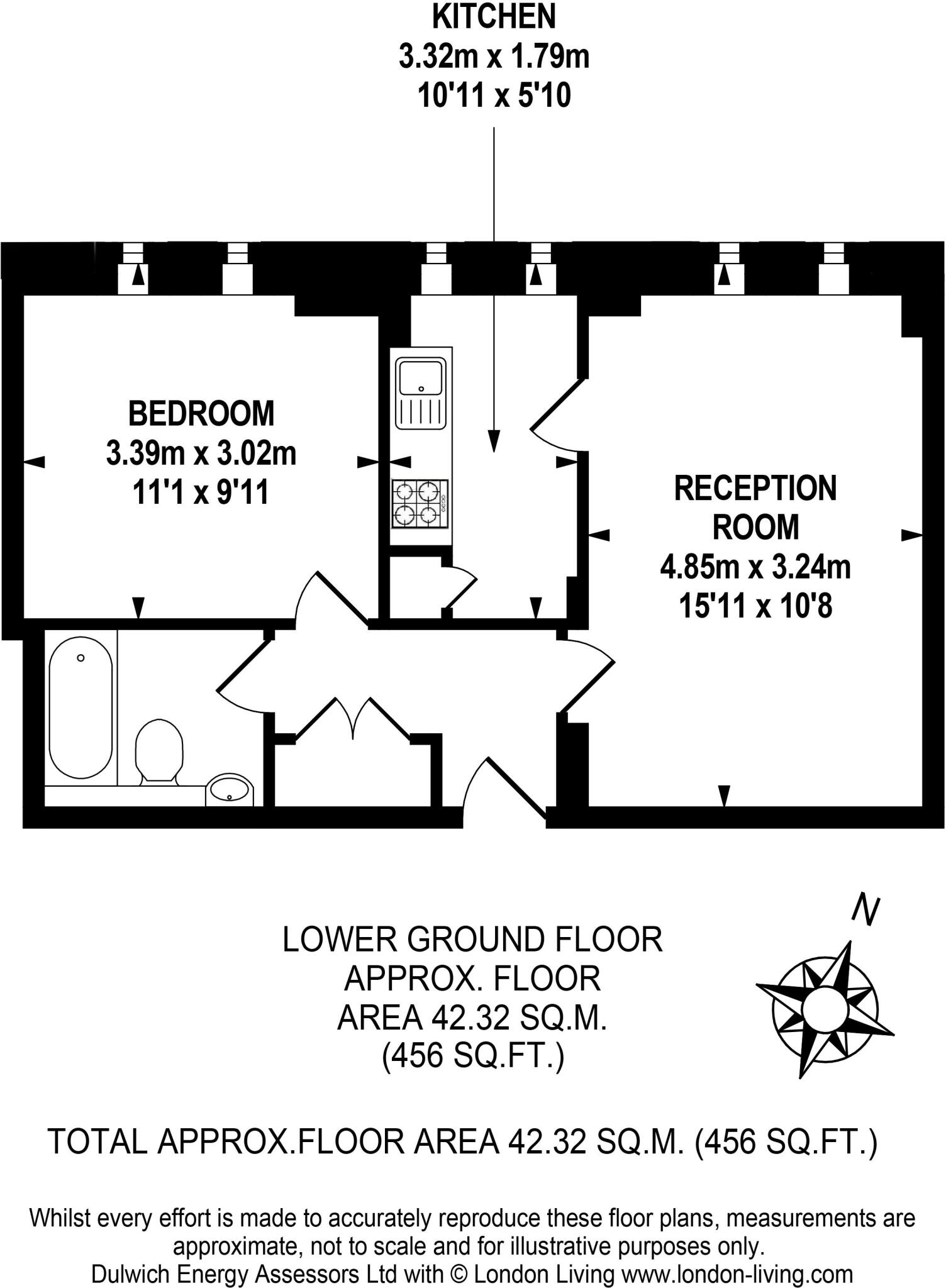 New Church Court floorplan