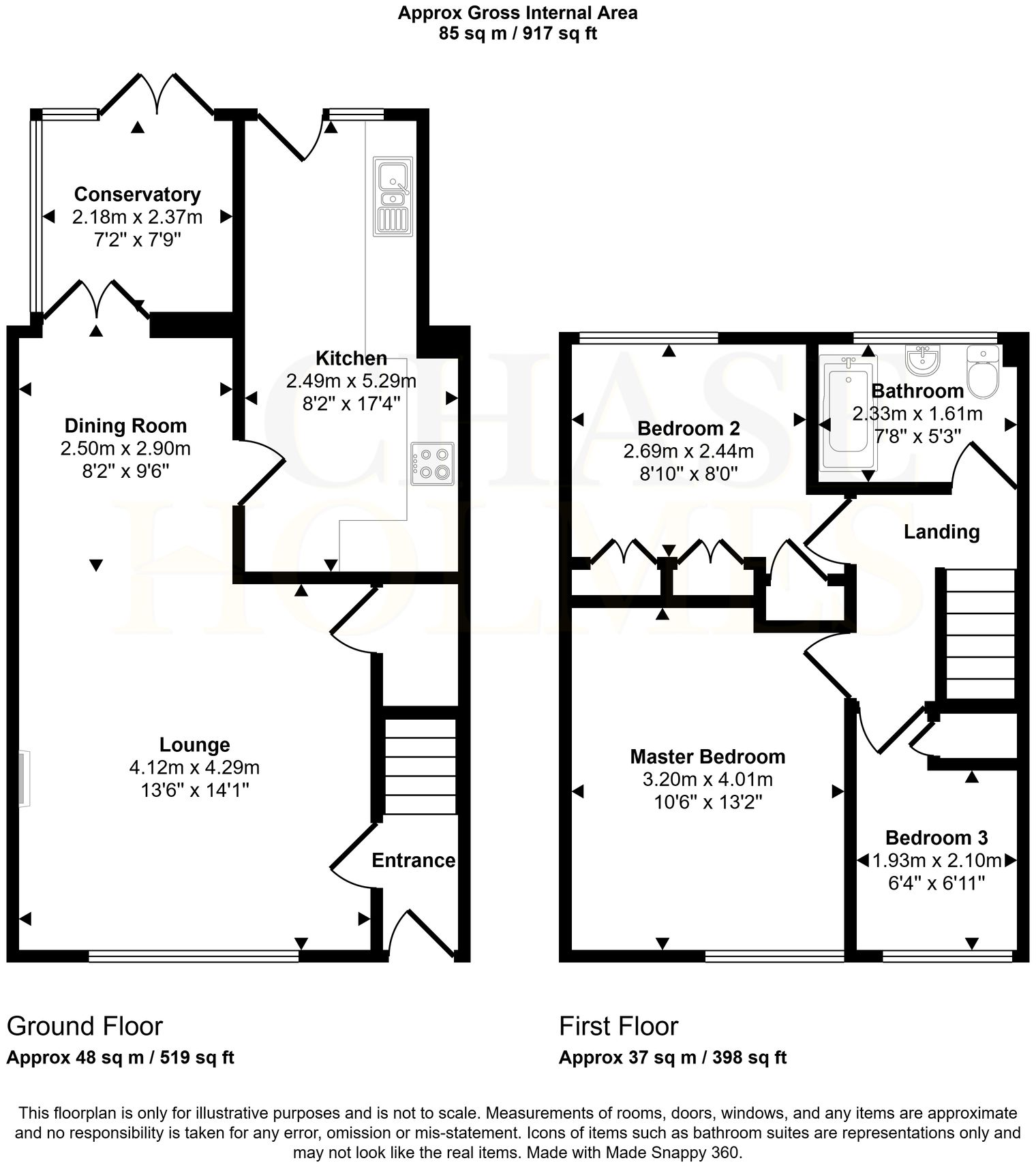 Peterborough Way, Jarrow, NE32 floorplan