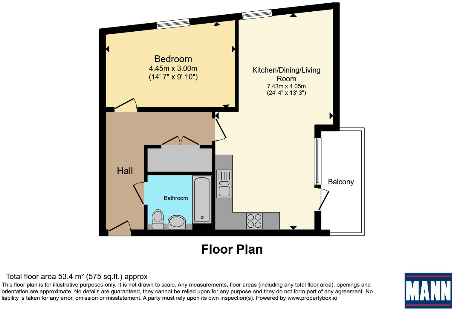 Vauxhall Place, Dartford, Kent, DA1 floorplan