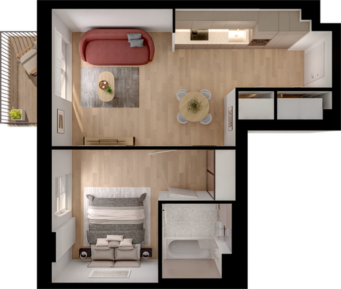 Momento Hayes, Masonry Place, Hayes, UB3 floorplan