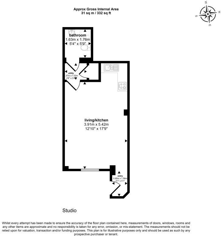 Apartment 41 White Croft Works, 69 Furnace Hill, Sheffield, South Yorkshire, S3 7AH floorplan