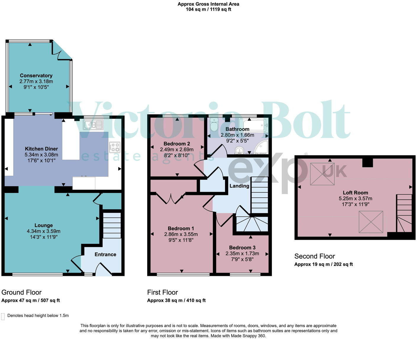 Cardiff Close, Plympton floorplan