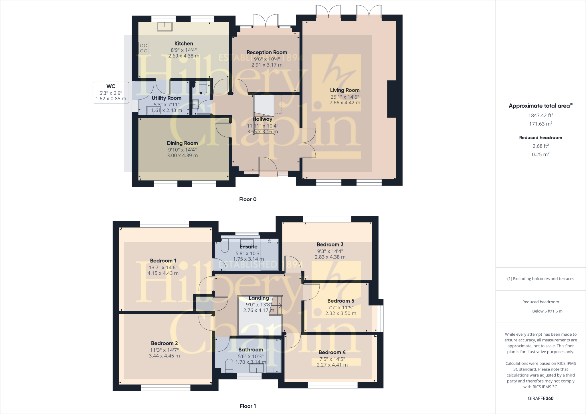 Lake View, Langdon Hills, Basildon, Essex, SS16 floorplan