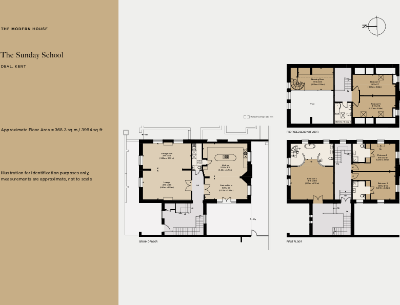 The Sunday School, Deal, Kent floorplan