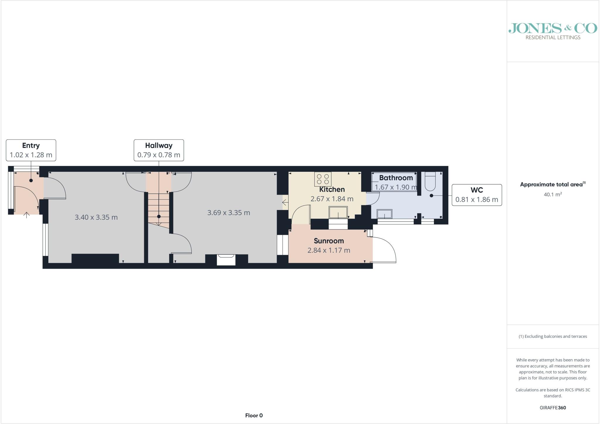 Nelson Street floorplan