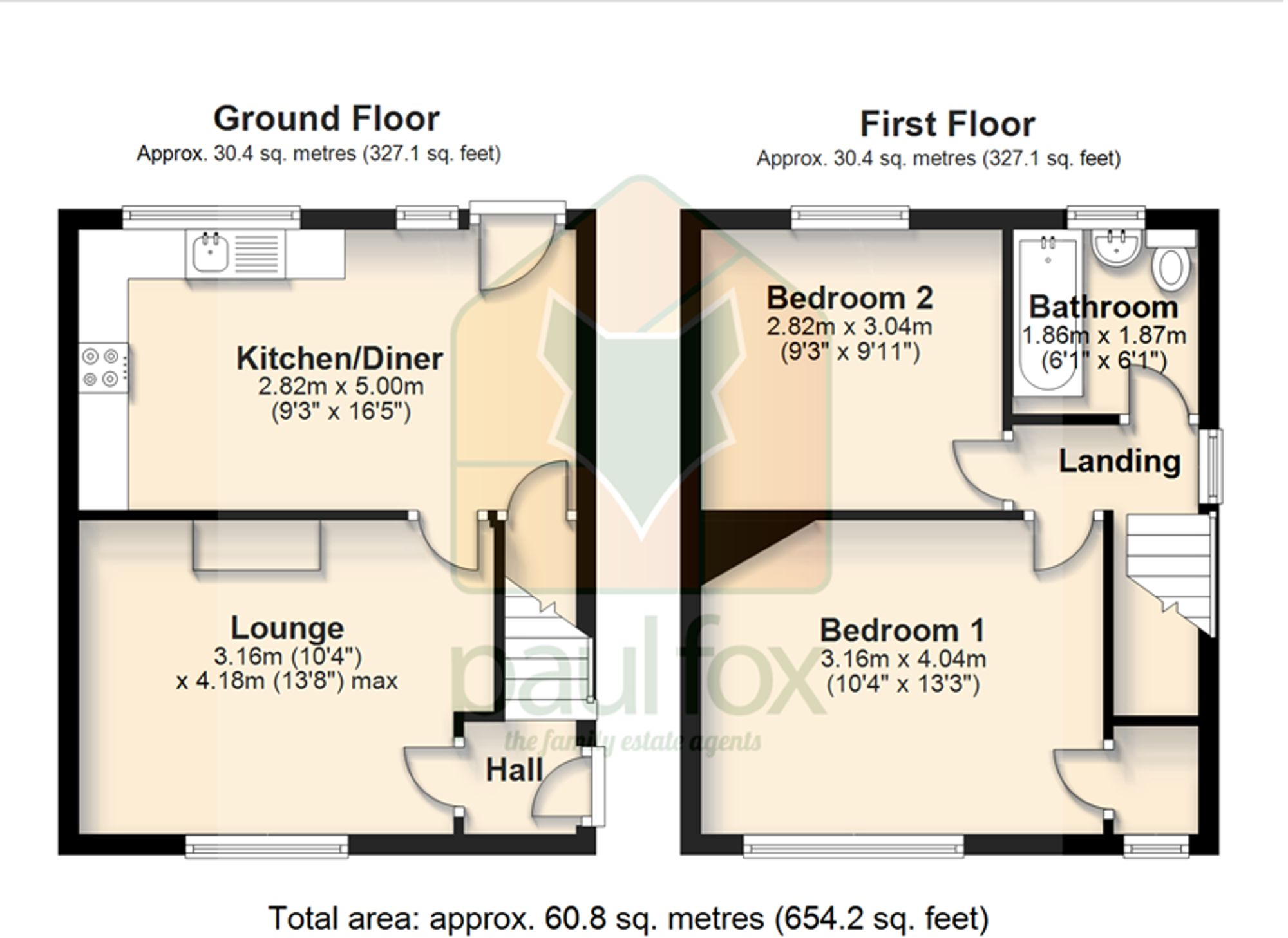 Bircham Crescent, Kirton Lindsey, DN21 floorplan