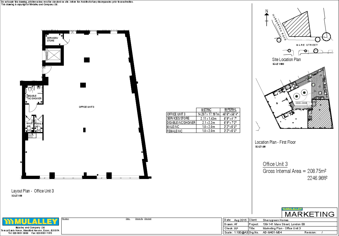 139141 Mare Street  Plan Unit 2.pdf