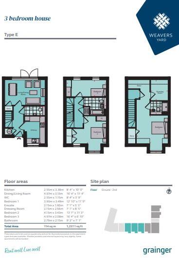 Weavers Yard, Newbury Newbury RG14 floorplan
