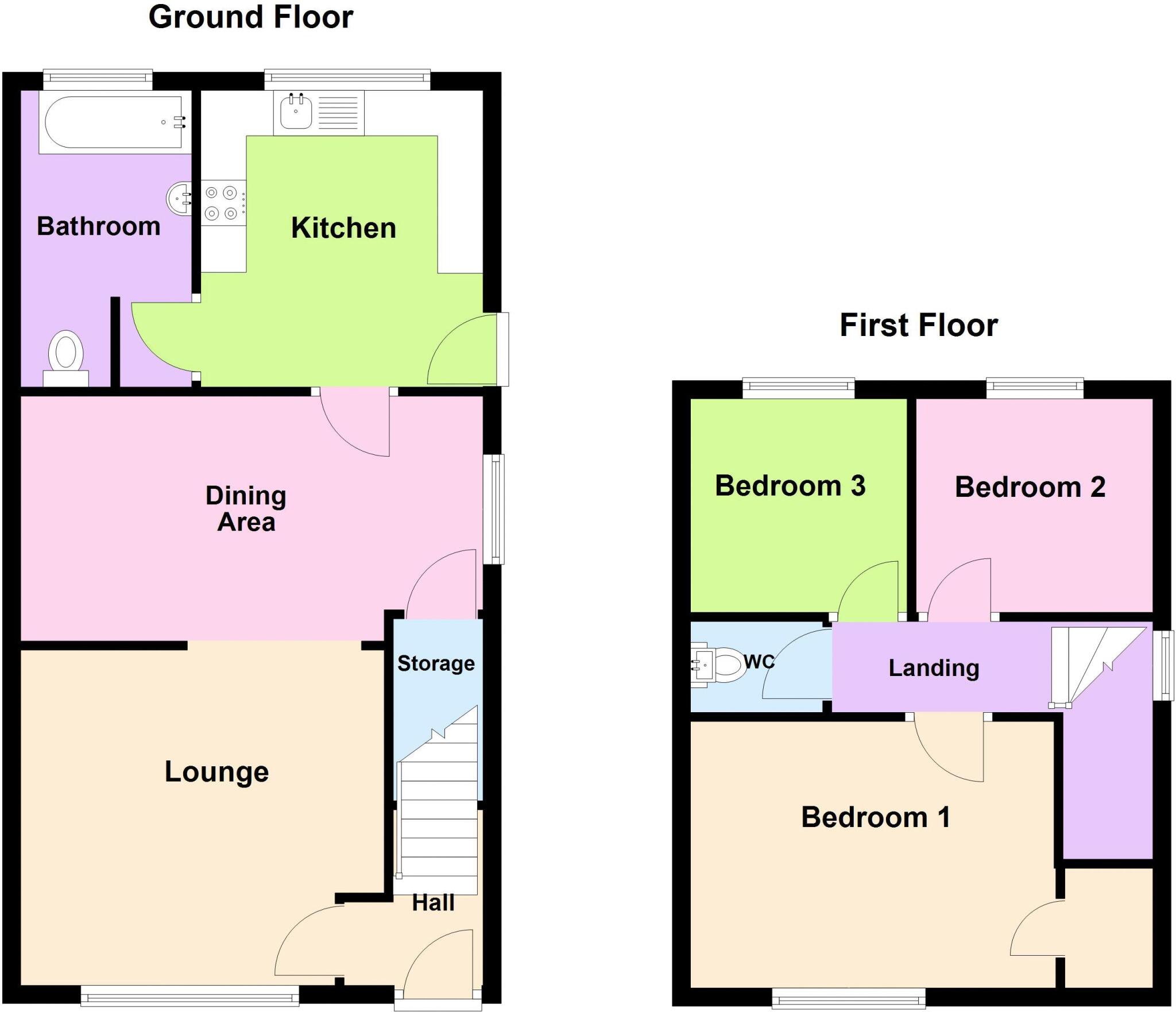 Walton Road, Aldridge  floorplan