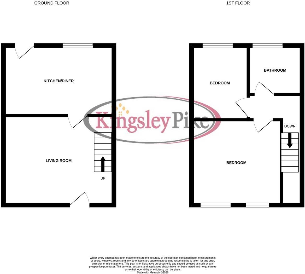 Castlehaven Close, Chippenham floorplan