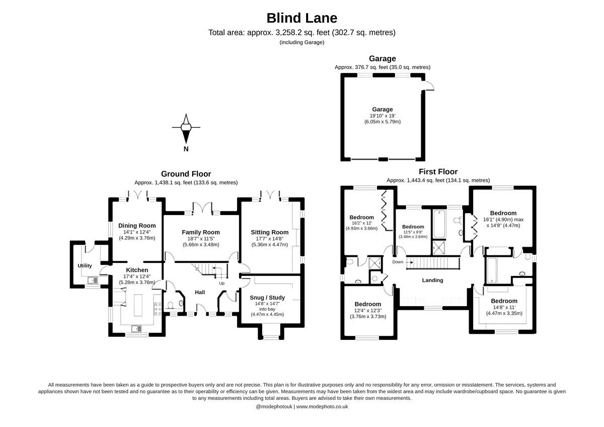 Blind Lane, Layer Marney floorplan