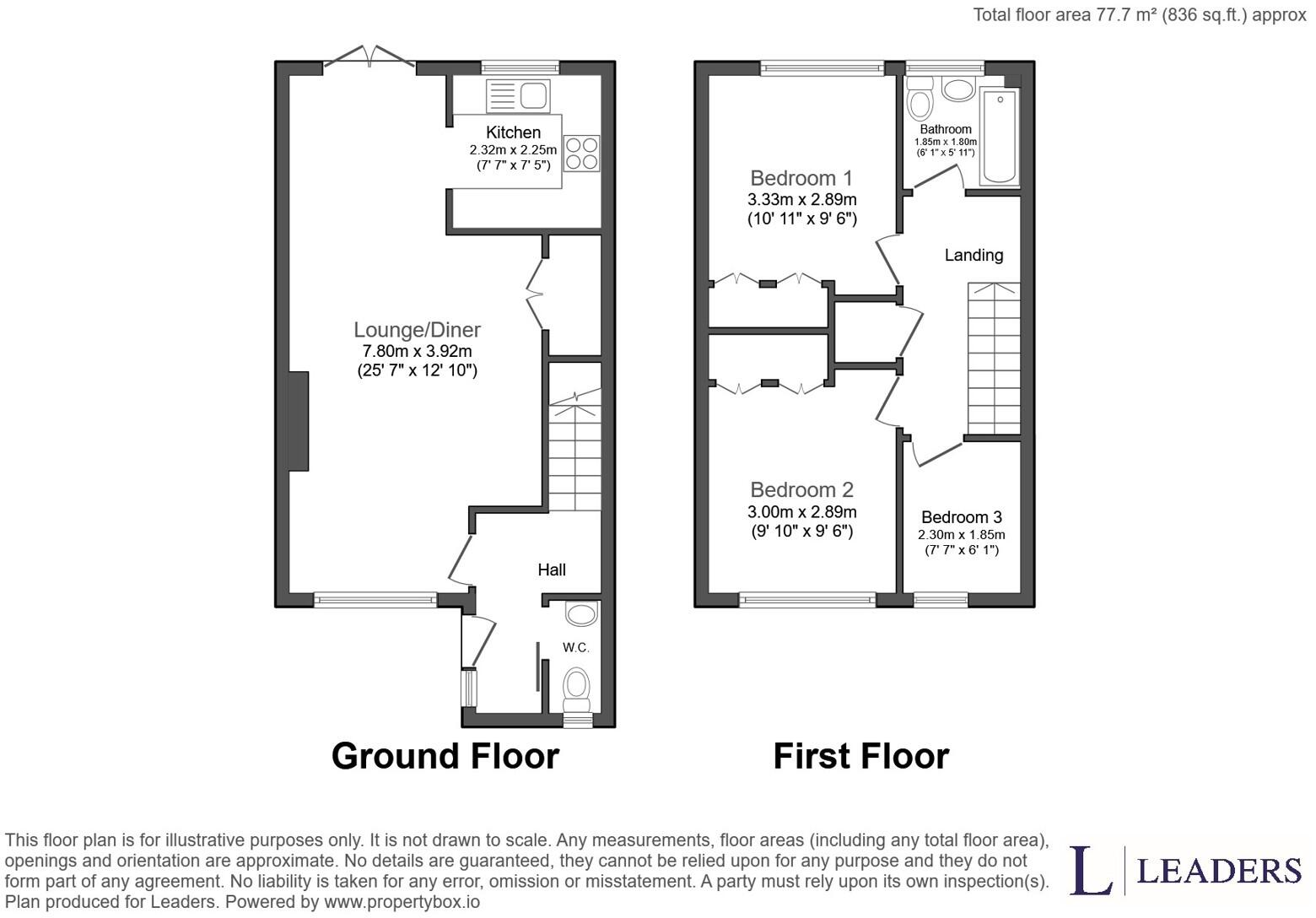 The Heights, Foxgrove Road, Beckenham, BR3 floorplan