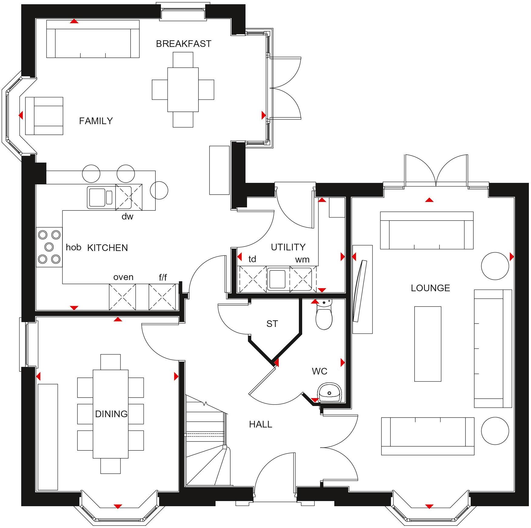 40 Chapel Lane floorplan