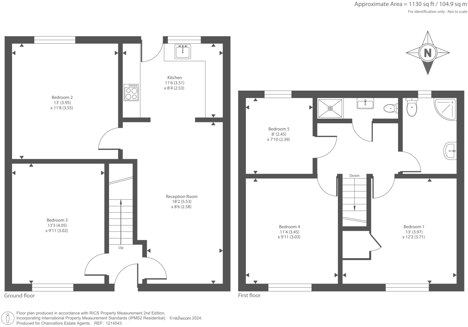 Headington, Oxford, OX3 floorplan