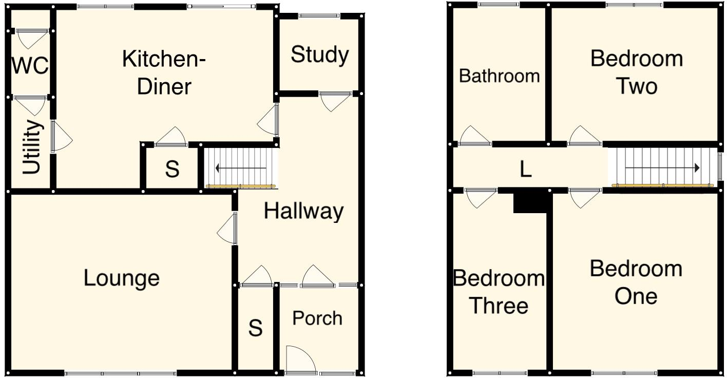 Woodmans Chase, East Goscote floorplan