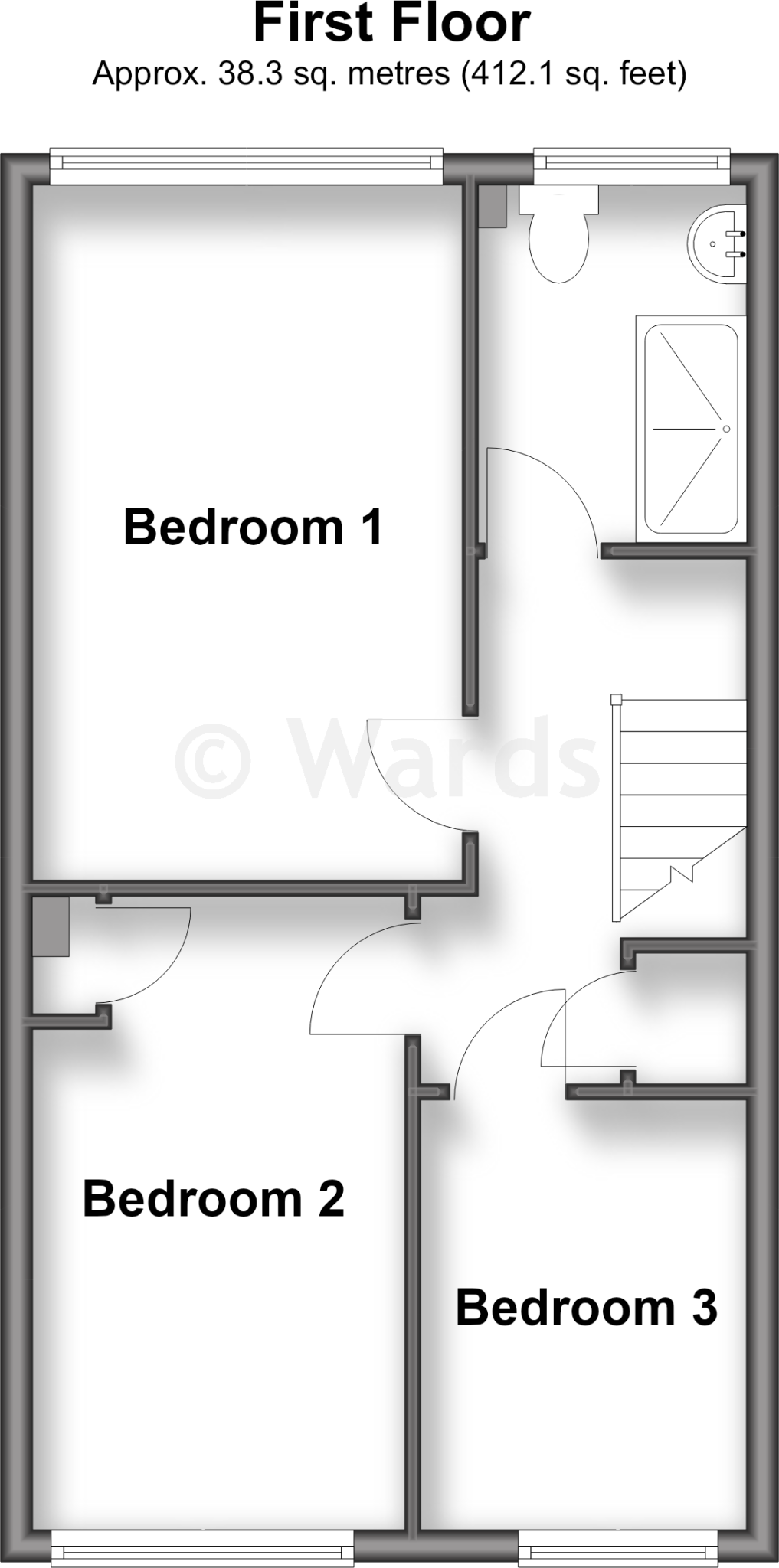 All Saints Close, Whitstable, Kent floorplan