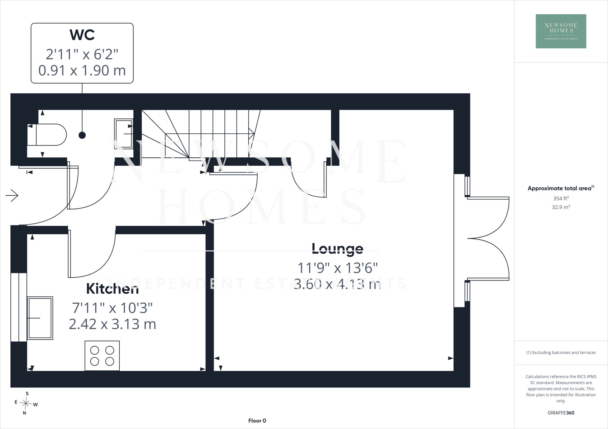 Elm Avenue, Penyffordd floorplan