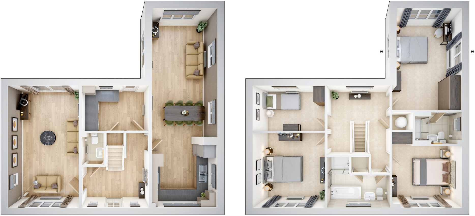 Townsend Road,
Winkleigh,
EX19 8JQ floorplan