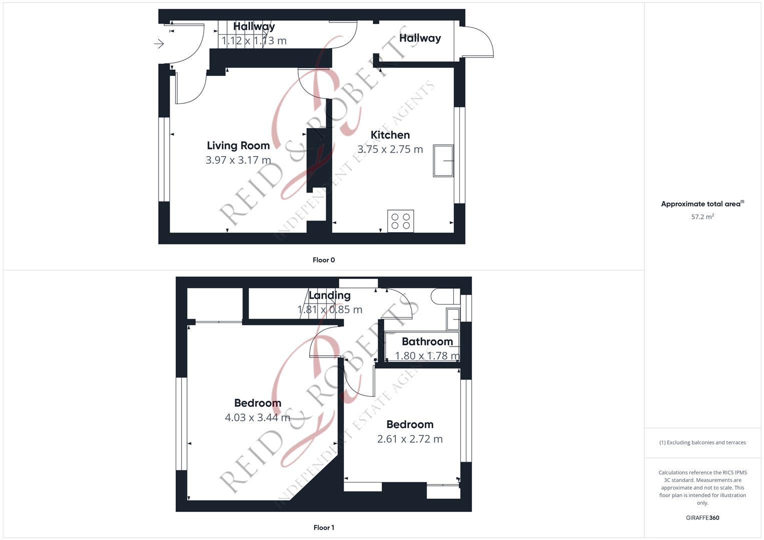 Green Lane, Sealand, Deeside floorplan