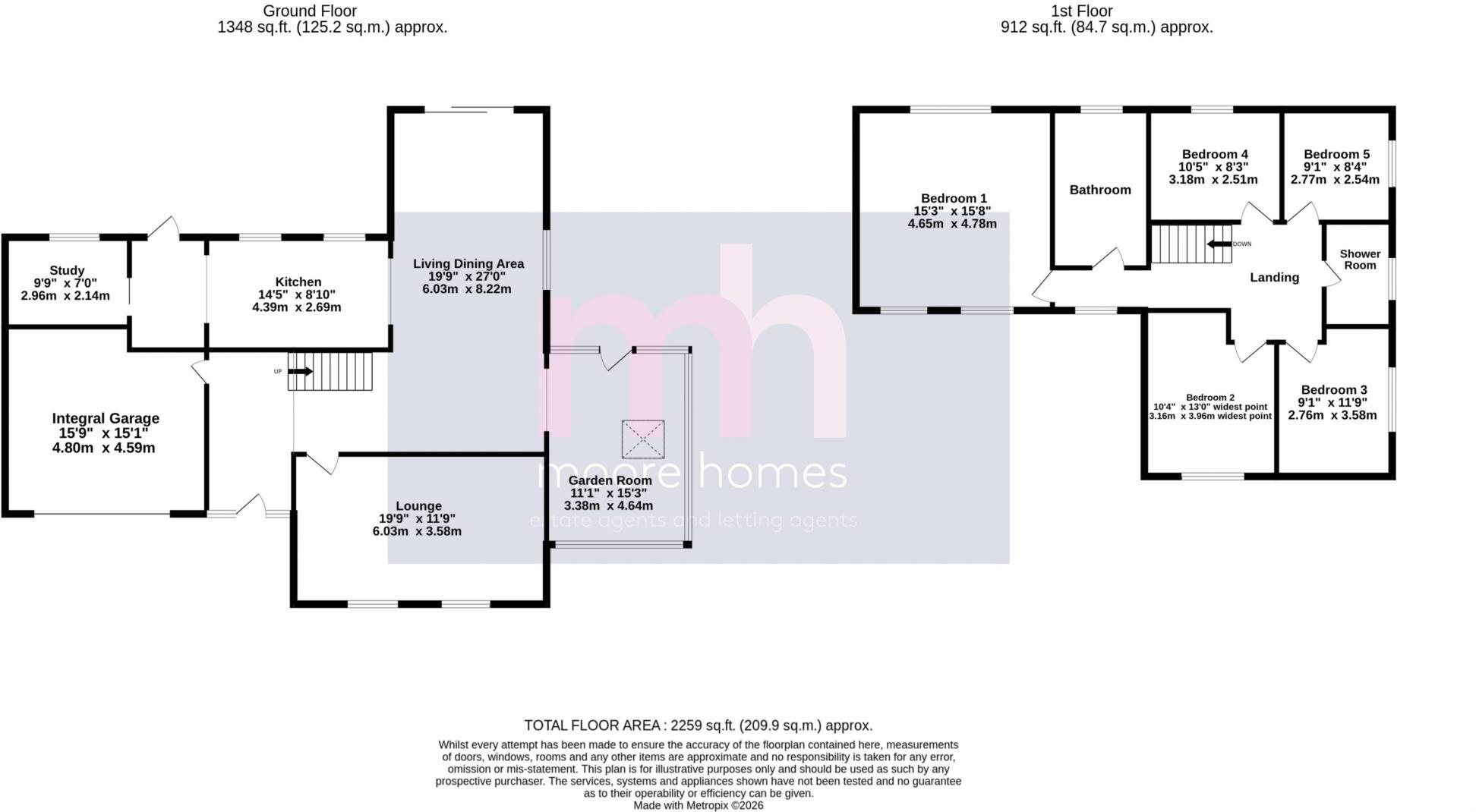 REDBROOK WAY, Adlington, SK10 4NF floorplan