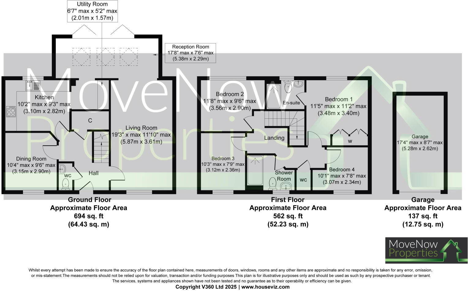 Noble Road, Wakefield, WF1 floorplan