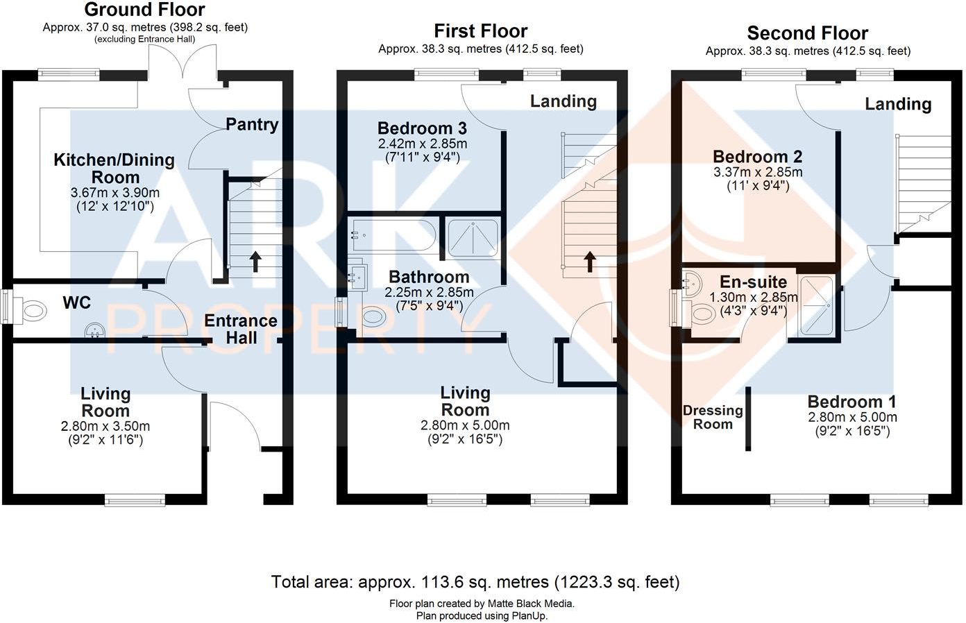Gleneagles Drive, Woodhall Spa floorplan